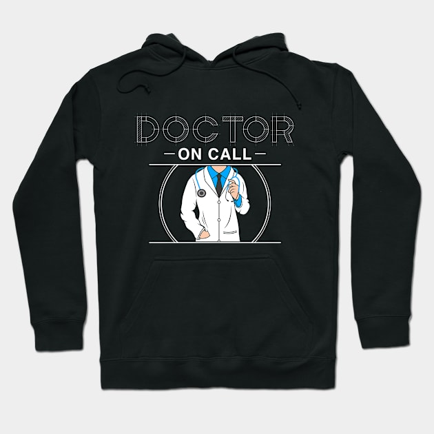 Doctor Emergency service Hoodie by Markus Schnabel